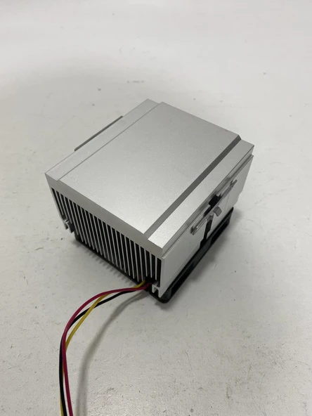 3 Pin Soğutuculu İşlemci Fanı - Resim 7