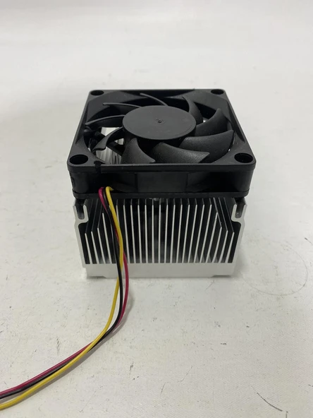 3 Pin Soğutuculu İşlemci Fanı - Resim 5