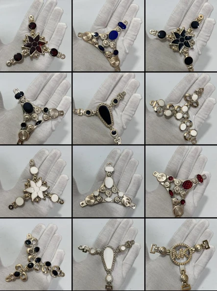 Ayakkabı ve Çanta Aksesuarı 120 Adet ürün görseli