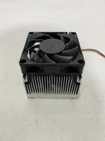 3 Pin Soğutuculu İşlemci Fanı - Resim 2