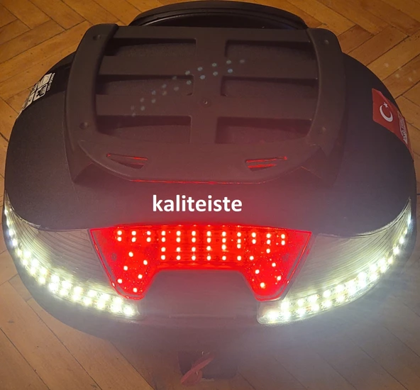 Özel Yapım 46 Lt Ledli Bagaj Çantası SİYAH