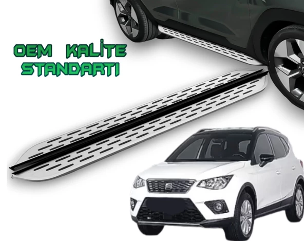 SEAT ARONA 2017 2018 2019 2020 2021 2022 2023 2024 ARACA ÖZEL YAN BASAMAK ürün görseli 1