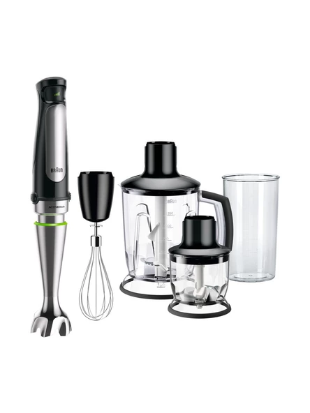 Braun Multiquick 7 MQ7045X 1000 W Blender Seti