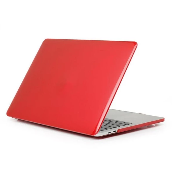 Macbook Air M2 M3 M4 13.6 A2681 A3113 A3240 Uyumlu Kılıf Kristal Şeffaf Kapak Kılıf Koruma - 11