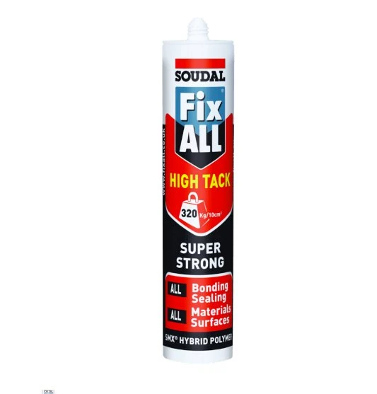 SOUDAL FİX ALL HIGH TACK (KORNİŞ YAP) BEYAZ 290 ML ( 2 ADET ) - 2