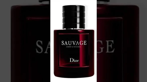 Christian Dior Sauvage Cherry & Patchouli 60 ml EDP Erkek PARFÜM - Resim 2