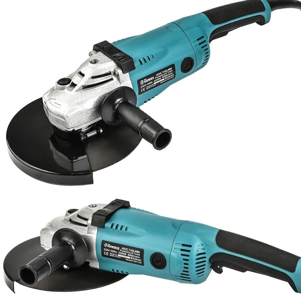 Prohummer Büyük Sprial Avuç Taşlama 230mm PH206 - 3