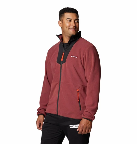 Columbia Men's Sequoia Grove™ Full Zip Fleece Erkek Tam Fermuarlı Polar AM0596 - 3