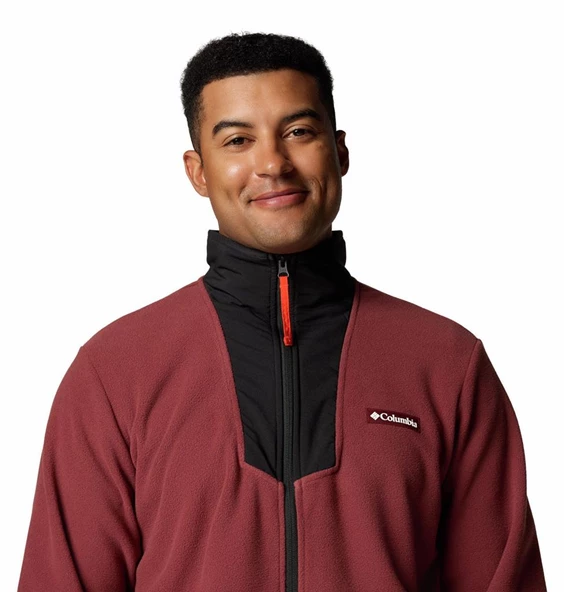 Columbia Men's Sequoia Grove™ Full Zip Fleece Erkek Tam Fermuarlı Polar AM0596 - 4