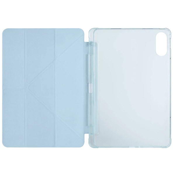 Xiaomi Poco Pad Kılıf Tri Folding Kalem Bölmeli Standlı Kılıf - Resim 9