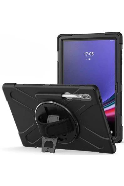 Galaxy Tab S9 Ultra Defender Tablet Silikon Kılıf