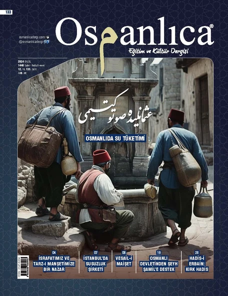 Osmanlıca Dergi 133.Sayı Eylül 2024