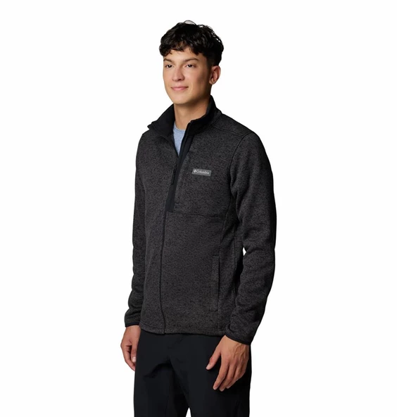 Columbia Sweater Weather™ Fleece Full Zip Erkek Tam Fermuarlı Polar Üst AO9845 - 4