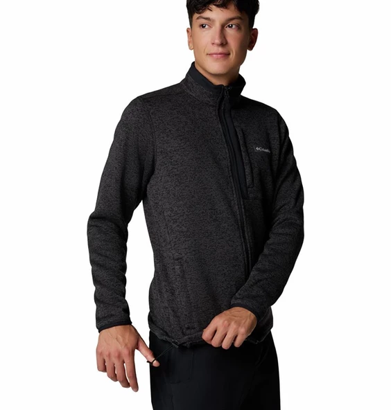 Columbia Sweater Weather™ Fleece Full Zip Erkek Tam Fermuarlı Polar Üst AO9845 - 5