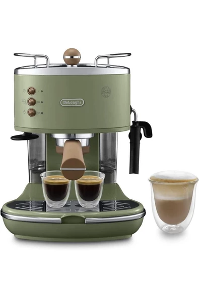 Delonghi ECOV311-GR Yeşil Espresso ve Cappucino Makinesi