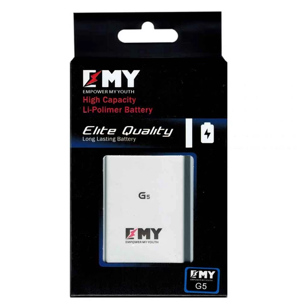 LG G5 Uyumlu EMY Batarya - 3