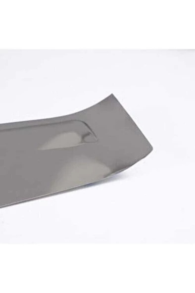 Renault Express Krom Arka Tampon Üstü Koruma 2021> Paslanmaz Çelik - Resim 2