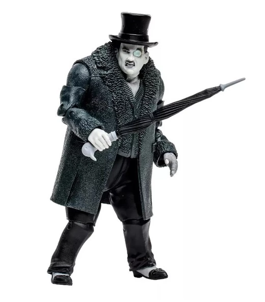 DC Multiverse 7 İnç Aksiyon Figürü Arkham Şehri Pengueni - 3