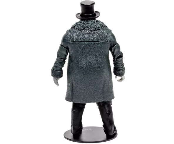 DC Multiverse 7 İnç Aksiyon Figürü Arkham Şehri Pengueni - 4