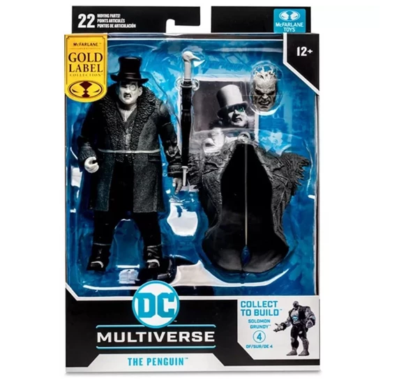 DC Multiverse 7 İnç Aksiyon Figürü Arkham Şehri Pengueni