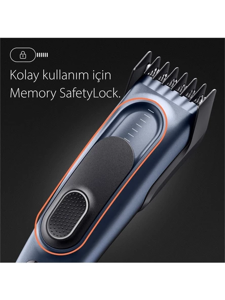 Braun Series 5 Hc5350 Erkekler Için 17 Uzunluk Ayarına Sahip Saç Kesme Makinesi - 5
