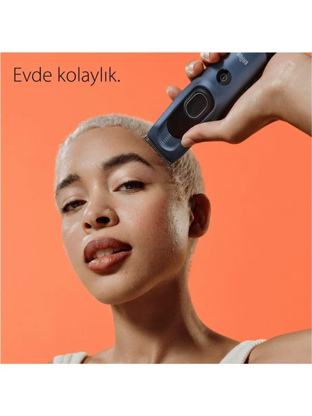 Braun Series 5 Hc5350 Erkekler Için 17 Uzunluk Ayarına Sahip Saç Kesme Makinesi - 2