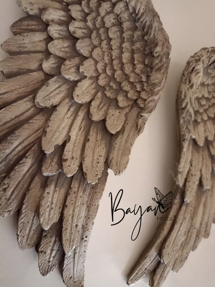 2li kanat duvar süsü - 2