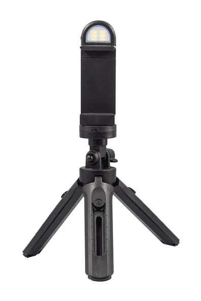 Polosmart Blogger Işıklı Tripod Siyah PBS109