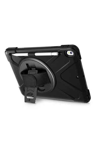 Apple Ipad 10.2 Inch 7.Nesil Kalem Yerli Standlı Zırh Kılıf - Armor Gear Shockproof