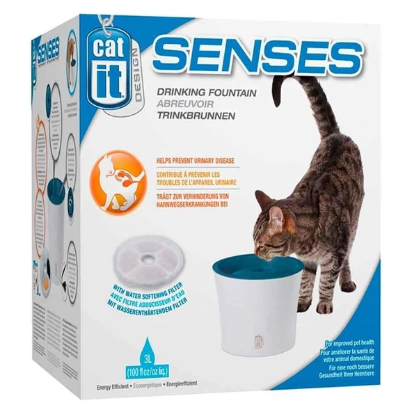 Catit Filtreli Otomatik Kedi Su Kabı 3 Lt - 7
