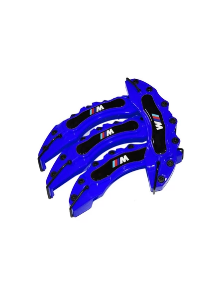 BMW F22 UYUMLU MAVİ M LOGOLU KALİPER KAPAĞI