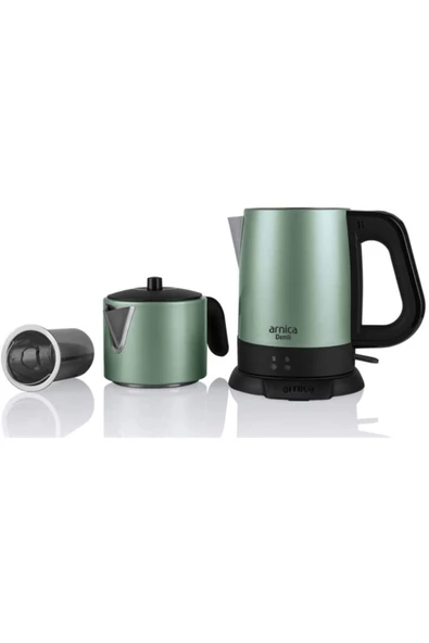 ARNİCA IH33153 DEMLI CAY MAKINESI MINT YESILI - Resim 3