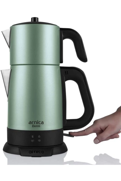 ARNİCA IH33153 DEMLI CAY MAKINESI MINT YESILI - Resim 2