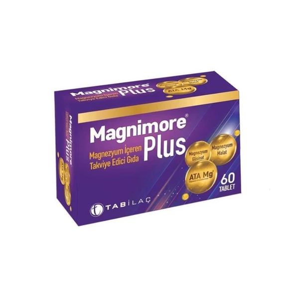 Magnimore Plus 60 Tablet