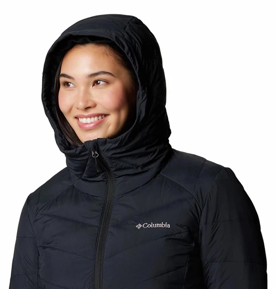 Columbia Joy Peak II Mid Kadın Mont Siyah WK1057 - Resim 5