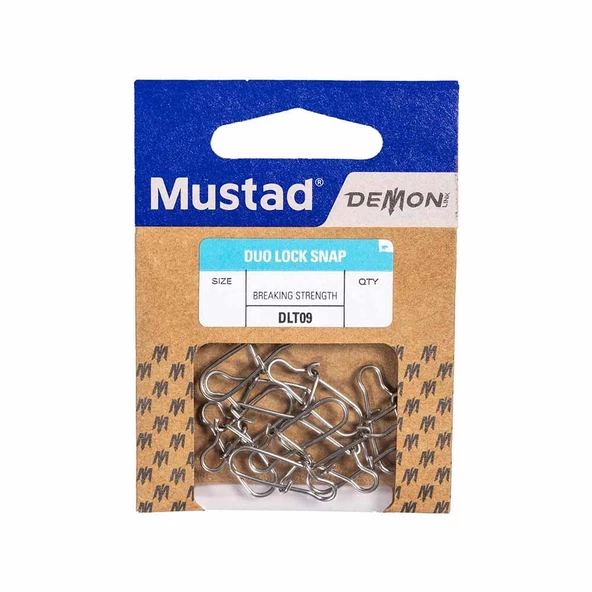 Mustad DLT09 Demon Çift Kilitli Klips   No:1 - 2