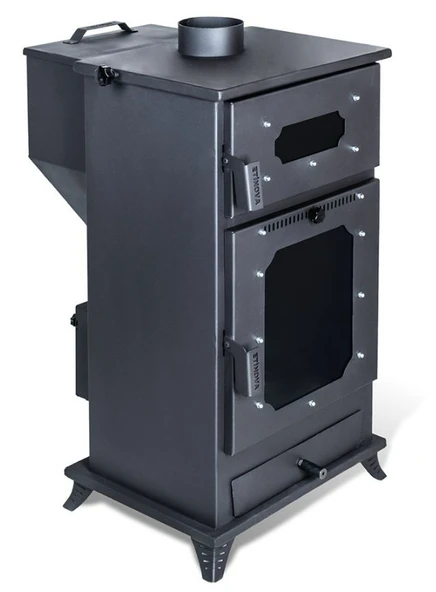 Etinova MS-K003 Fırınlı Şömine Tipi Pelet Sobası - 2