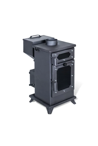 Etinova Eti-M002 Mini Fırınlı Pelet Sobası - 2