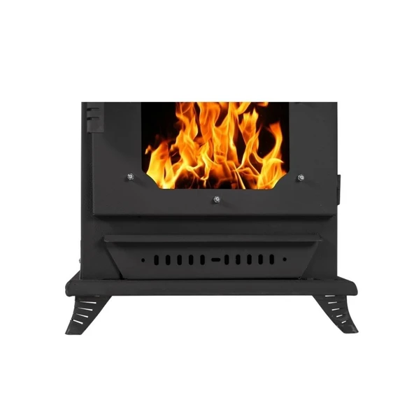 Etinova Pelet ve Odun Sobası MS-K003 Modeli Şömineli - Fırınlı - 2
