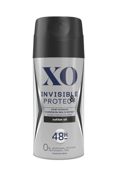 XO Invisible Protect Erkek Sprey Deodorant 150 ml - 2