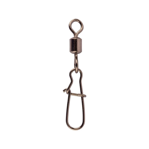 Mustad DLT06 Demon Power Çift Kilitli Fırdöndülü Klips   No:4