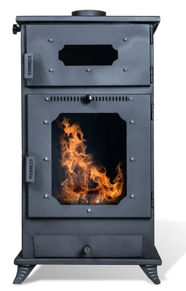 Etinova MS-K003 Fırınlı Şömine Tipi Pelet Sobası - 1