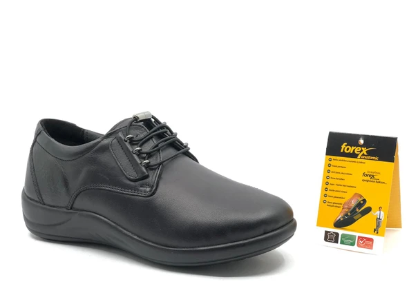 Forex Dr.Tavsiyeli (Bunyon) %100 Hakiki Deri Comfort Kadın Ayakkabı - Resim 5