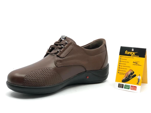 Forex Dr.Tavsiyeli (Bunyon) %100 Hakiki Deri Comfort Kadın Ayakkabı - Resim 13