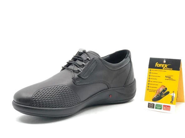 Forex Dr.Tavsiyeli (Bunyon) %100 Hakiki Deri Comfort Kadın Ayakkabı - Resim 16