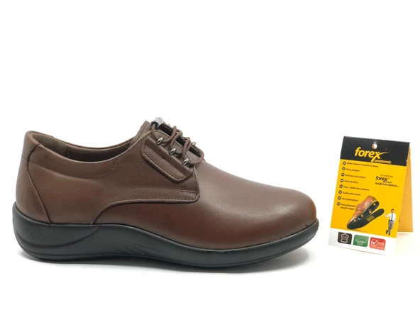 Forex Dr.Tavsiyeli (Bunyon) %100 Hakiki Deri Comfort Kadın Ayakkabı - Resim 12