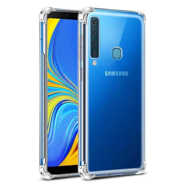 Samsung Galaxy A9 2018 Kılıf Şeffaf Nitro Anti Shock Kapak