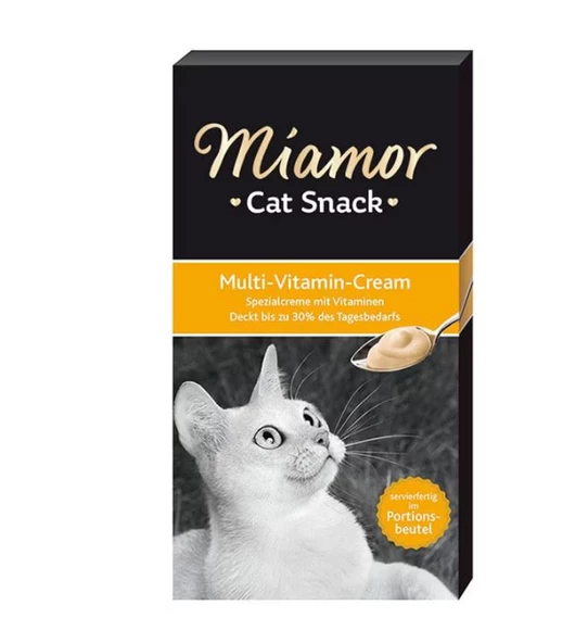 Miamor Cream Multi Vitamin 6 x 15 gr