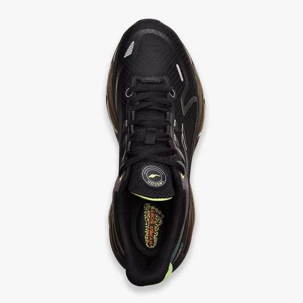 Lescon Sapphire 4 Siyah Erkek Airfoam Spor Ayakkabı - Resim 5