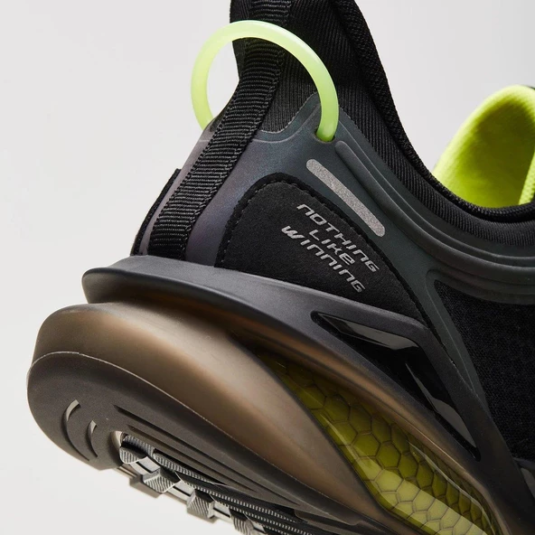 Lescon Sapphire 4 Siyah Erkek Airfoam Spor Ayakkabı - Resim 7